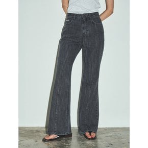 Center Line Detail Flared Jeans_CTD414(2color)