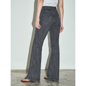 Center Line Detail Flared Jeans_CTD414(2color)