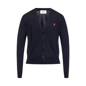de Coeur Wool Cardigan Night Blue