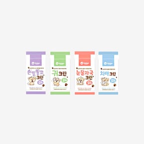 펫크린 강아지물티슈 30매 치아 눈물자국 귀 손발똥꼬