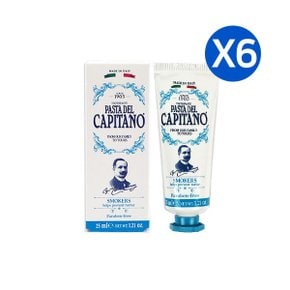 파스타델 카피타노 1905 프리미엄 스모커치약 25ml [미니사이즈] X6