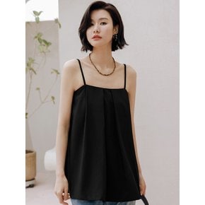 LS_Black straight neck top