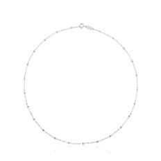 Silver TOUS Chain Choker/목걸이/211902540