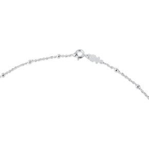 Silver TOUS Chain Choker/목걸이/211902540