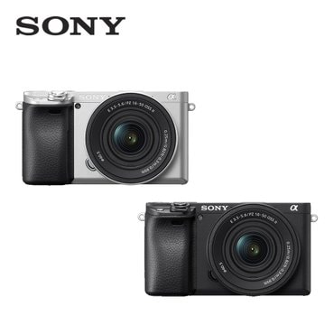 소니 ILCE-6400 + 16-50mm II 렌즈 KIT / A6400K / 정품상품
