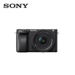 ILCE-6400 + 16-50mm II 렌즈 KIT / A6400K / 정품상품