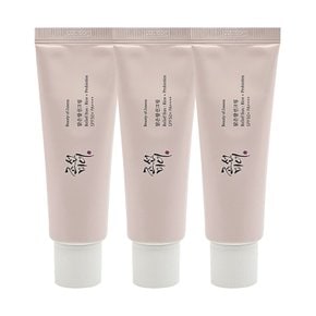 조선미녀 맑은쌀 선크림 50ml(SPF50+) 3개