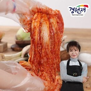 [G][경원재] 진미령의 국내산 농산물로 만든 포기김치 8kg