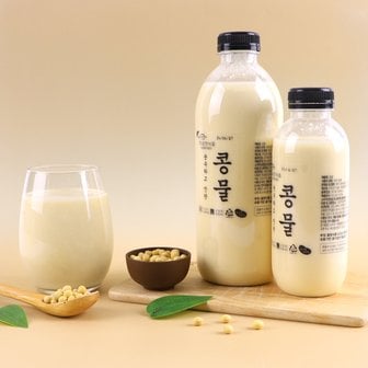 맛딜 담백한 국내산 백태콩물 500ml 1+1