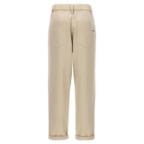 Womens Pants MA126P8417C8913 Beige