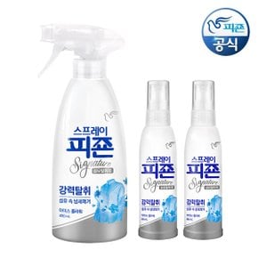 스프레이피죤 섬유탈취제 시그니처 아이스플라워 490ml+80ml x 2개