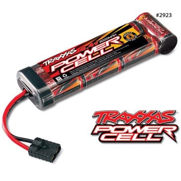 트렉사스 CB2923X트랙사스 배터리 8.4v 3000mAh (NiMH 7-C flat 8.4V) Connector