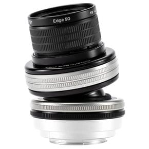 Lensbaby 틸트 렌즈 Composer Pro II with Edge 50 캐논 RF 마운트 초점 거리