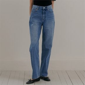 [블랭크03] straight fit jeans (vintage blue)