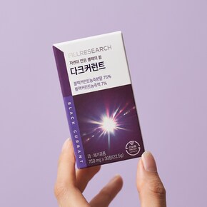 [공식판매처] 필리서치 다크커런트 안토시아닌 눈건강 눈피로 750mg, 5개