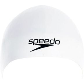 일본 스피도 수영모 수모 Speedo Speed Fastskin3 Cap zetop White X Blue sd92 C51 1539078