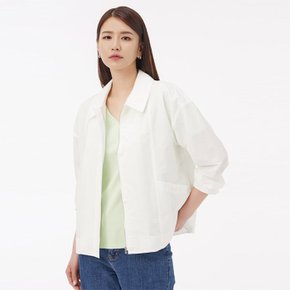 / BPSJ126 블로썸 경량 점퍼/빅사이즈/미시/여성/봄