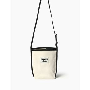 Judo flat eco bag_Black