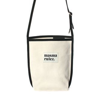 마스마룰즈 Judo flat eco bag_Black