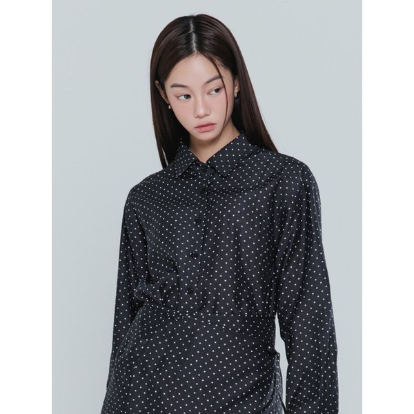 Texture Dot Shirts_2color