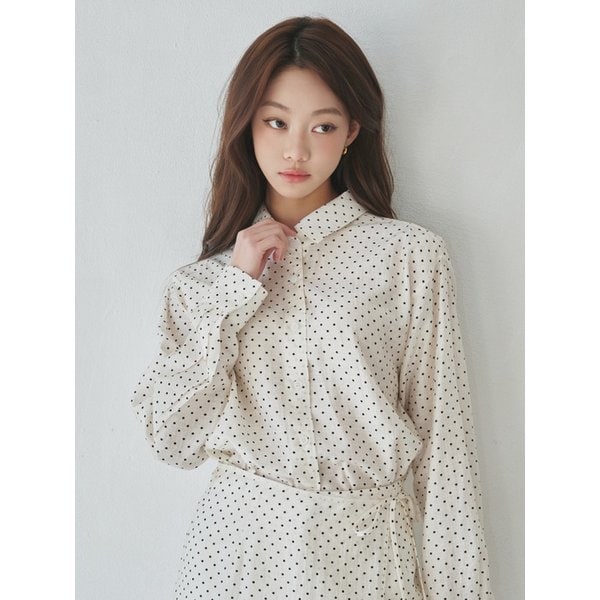 Texture Dot Shirts_2color