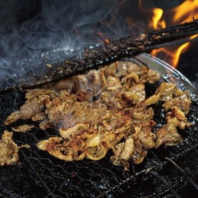 진짜 대구 연탄 불고기 8팩 1.2kg 대구 북성로 연탄불고기 북성로 석쇠불고기 북성로불고기