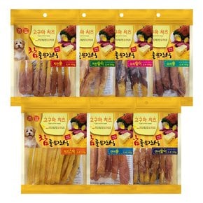 참좋은간식 고구마치즈 100g 120g 강아지간식