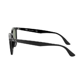 RB4258 폴리쉬드 블랙 프레임 다크 그린 렌즈 RB4258F-601/71