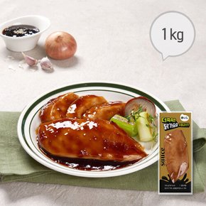 더 촉촉한 닭가슴살 숯불갈비맛 1kg(100gx10팩)