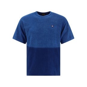 [휴먼 메이드] T-shirt HM25CS051INDIGO Blue