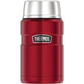 독일 써모스 보 도시락통 죽통 푸드자 Thermos Stainless King Food Jar 1554968