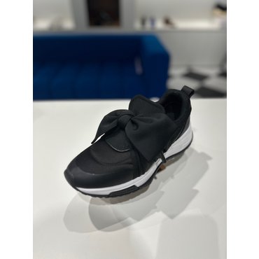 슈콤마보니 [슈콤마보니 ]Ribbon slip-on(BLACK)_DG4DS23028BLK