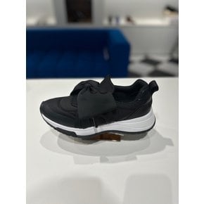 [슈콤마보니 ]Ribbon slip-on(BLACK)_DG4DS23028BLK