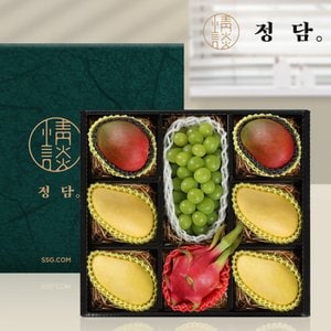 SSG정담 [9/12일(목) 오전8시 마감][SSG정담][오늘의과일] 프리미엄 종합과일선물세트