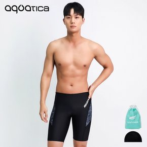 남성 5부 실내수영복 BBF01 단품3종세트