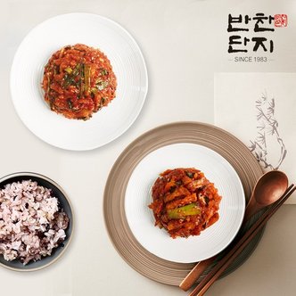 반찬단지 명태회무침 170g + 황태채무침 170g