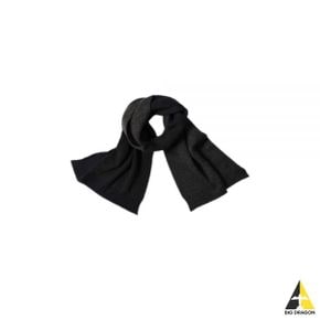 MHL Colour Block Scarf - BrownBlack (UHAC0516A23EXZ BNB) (컬러 블록 스카프