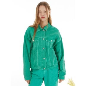 UP-236 다잉자켓 그린_DYEING JACKET GREEN