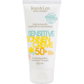 Jean&Len 진앤렌 센시티브 페이셜 선크림 SPF 50+ 50ml