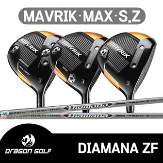 캘러웨이 매버릭 MAVRIK MAX SZ 디아마나 ZF DIAMANA