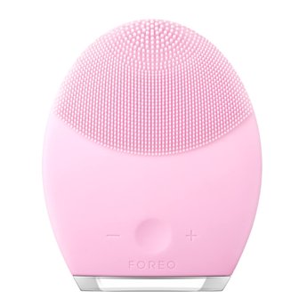  FOREO LUNA 2 for 노멀 스킨 전동 세안 브러쉬 실리콘제 음파 진동 진주 핑크