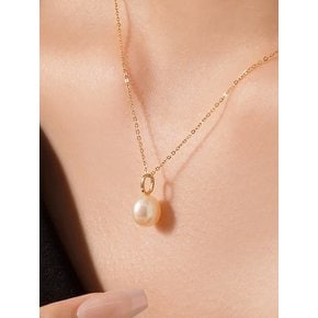 14K 오드리 담수진주 목걸이
