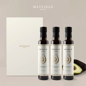 [9/21(월) 오전 9시결제건까지 명절전배송]엑스트라버진 아보카도오일250ml*3EA 선물세트+쇼핑백