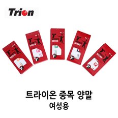 여성 스포츠 양말 TRION SPORTS SOCKS 운동 여자 배드민턴 테니스 탁구