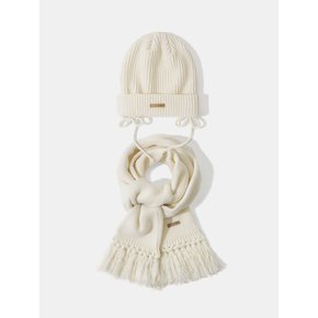Baby Alpaca&Ramswool B1&M7 Pure Ivory