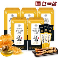 [트몰] 한국삼  벌꿀 홍삼스틱 10g x 30포 x 5박스/쇼핑백 3개