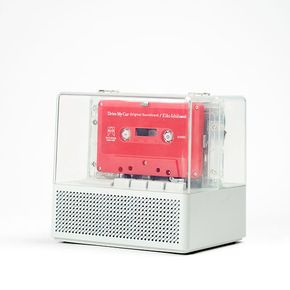 NINM Lab ITS REAL 카세트 플레이어 블루투스 스피커 불투명