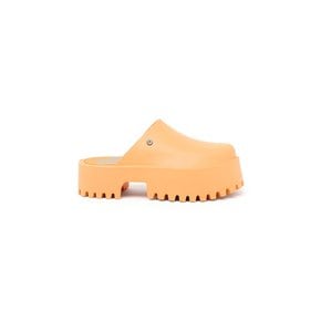 FLOWER RIVET PLATFORM MULE_ORANGE