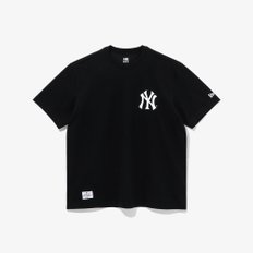 (스타필드 하남) MLB 뉴욕 양키스 페이즐리 티셔츠 블랙 / 14179141