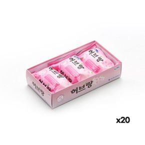 동서 셀그린 허브랑 미용비누 130g 3입 20개 1BOX